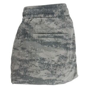 Athleta‎ Farallon Jogger Pants Women's Medium Fog Camo Drawstring Pockets
